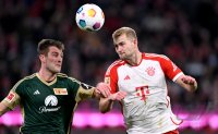 Fussball 1. Bundesliga 23/24: FC Bayern Muenchen - 1. FC Union Berlin