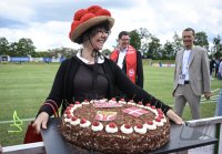 Fussball International EURO 2024: Training Daenemark in Freudenstadt