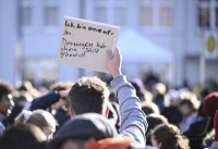 Eugen Bolz Gedenktag 2024 und Demo in Rottenburg