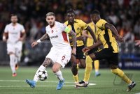 FUSSBALL Champions League Play-Off 24/25: BSC Young Boys Bern - Galatasaray Istanbul