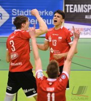 Volleyball 2. Bundesliga  Saison 22/23: TV Rottenburg -  TSV Mimmenhausen