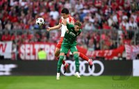 Fussball 1. Bundesliga 23/24: FC Bayern Muenchen - FC Augsburg