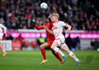 Fussball 1. Bundesliga 24/25: FC Bayern Muenchen - RB Leipzig