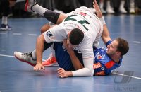 Handball  1. Bundesliga 2023/2024: HBW Balingen-Weilstetten  -  HSG Wetzlar