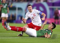 FUSSBALL WM 2022 Vorrunde: Mexiko - Polen