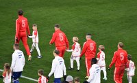 Fussball 1. Bundesliga 23/24: FC Bayern Muenchen - TSG 1899 Hoffenheim