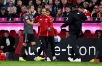 Fussball 1. Bundesliga 24/25: FC Bayern Muenchen - Bayer 04 Leverkusen