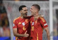 Fussball Europameisterschaft 2024: Spanien - Georgien