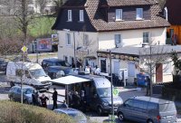 Reichsbuerger-Razzia in der Ringelbachstrasse in Reutlingen