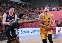 Basketball 1. Bundesliga 23/24: Tigers Tuebingen - ratiopharm Ulm