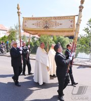 Fronleichnamsprozession 2022 in Rottenburg