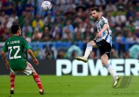 FUSSBALL WM 2022 Vorrunde: Argentinien - Mexiko