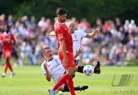 Fussball 1. Bundesliga Saison 23/24 Testspiel: SV Mergelstetten - 1. FC Heidenheim