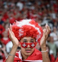 Fussball Frauen Euro 2025 Eroeffnungsspiel: Schweiz - Norwegen