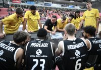 Basketball BBL Pokal 24/25: Tigers Tuebingen - EWE Baskets Oldenburg