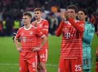 Fussball International CHL 22/23: FC Bayern Muenchen - Manchester City