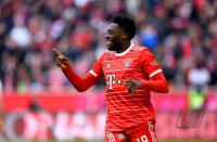 Fussball 1. Bundesliga 22/23: FC Bayern Muenchen - FC Augsburg