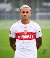 Fussball 1. Bundesliga 2023/2024: Fototermin beim VfB Stuttgart