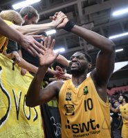 Basketball 2. Bundesliga 24/25: Tigers Tuebingen - ART Giants Duesseldorf