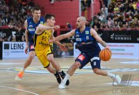 Basketball 2. Liga 22/23 Playoff Viertelfinale: Tigers Tuebingen - Eisbaeren Bremerhaven