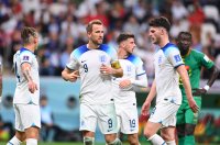 FUSSBALL WM 2022 Achtelfinale: England - Senegal