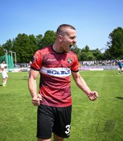Fussball Relegation zur Regionalliga Sued 2024/2025
TSG Balingen - Tuerk Guecue Friedberg