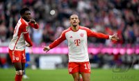 Fussball 1. Bundesliga 23/24: FC Bayern Muenchen - SV Darmstadt 98