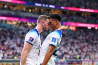 FUSSBALL WM 2022 Achtelfinale: England - Senegal