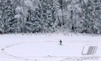 Schmuckbild, Wintersport, Skilanglauf auf der Raichberg-Loipe-Nord bei Albstadt