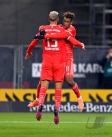 Fussball 1. Bundesliga 22/23: VfB Stuttgart - FC Bayern Muenchen