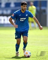 Fussball 1. Bundesliga 23/24: TSG 1899 Hoffenheim - FC Bayern Muenchen