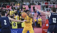 Basketball 2. Bundesliga 24/25: Tigers Tuebingen - VfL SparkassenStars Bochum