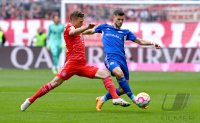 Fussball 1. Bundesliga 22/23: FC Bayern Muenchen - FC Schalke 04