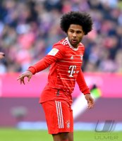 Fussball 1. Bundesliga 22/23: FC Bayern Muenchen - FC Augsburg