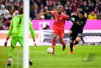 Fussball 1. Bundesliga 22/23: FC Bayern Muenchen - Eintracht Frankfurt