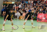 Volleyball Bundespokal Maennlich U 19 2023 beim TV Rottenburg