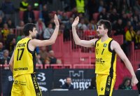 Basketball 2. Bundesliga 22/23: Tigers Tuebingen - ART Giants Duesseldorf