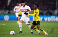 Fussball DFB Pokal 2023/2024: VfB Stuttgart - Borussia Dortmund