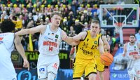 Basketball 2. Bundesliga 22/23: Tigers Tuebingen - Jobstairs Giessen