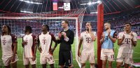 Fussball 1. Bundesliga 24/25: FC Bayern Muenchen - SC Freiburg