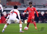 Fussball 1. Bundesliga 22/23: VfB Stuttgart - FC Bayern Muenchen