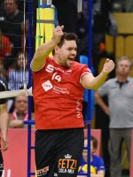 Volleyball 2. Bundesliga  Saison 22/23: TV Rottenburg - VC Dresden