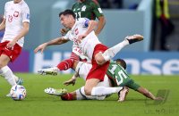 FUSSBALL WM 2022 Vorrunde: Mexiko - Polen