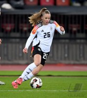 Fussball International Frauen Laenderspiel: Schweiz - Deutschland