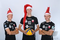 Volleyball 2. Bundesliga  Saison 22/23: Fotoshooting TV Rottenburg