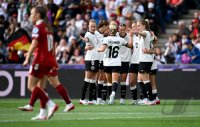 Fussball Frauen Euro 2025 Deutschland - Daenemark