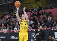 Basketball 2. Bundesliga 22/23: Tigers Tuebingen - WWU Baskets Muenster