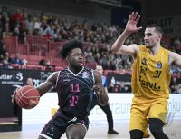 Basketball 1. Bundesliga 23/24: Tigers Tuebingen - Telekom Baskets Bonn