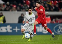 Fussball 1. Bundesliga 24/25: SC Freiburg - VfL Wolfsburg