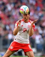 Fussball 1. Bundesliga 22/23: FC Bayern Muenchen - RB Leipzig